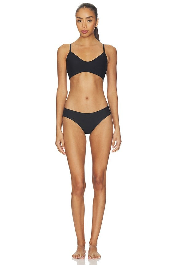 Cotton Bikini 3-pack in Black