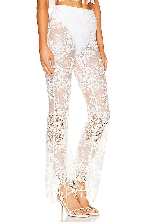 Honolua Pant in Ivory