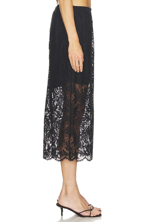 Lydia Skirt in Black