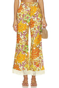Lana Flare Pant in Multi