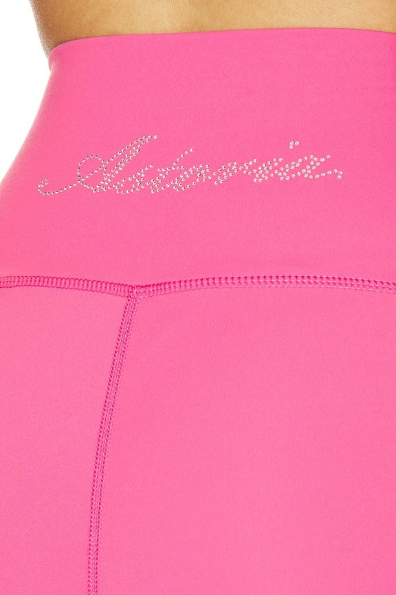 Micro Short in Popstar Pink