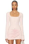 Malika Sweater in Blush