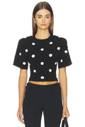 Poppi Top in Black