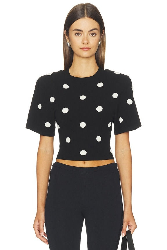 Poppi Top in Black