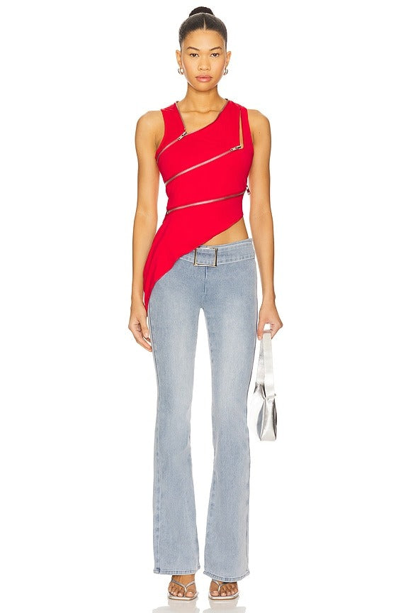 x REVOLVE Addison Top in Red