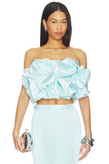 Sade Top in Ice Gloss