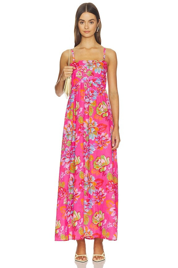 Rianne Dress in Sugar Bloom
