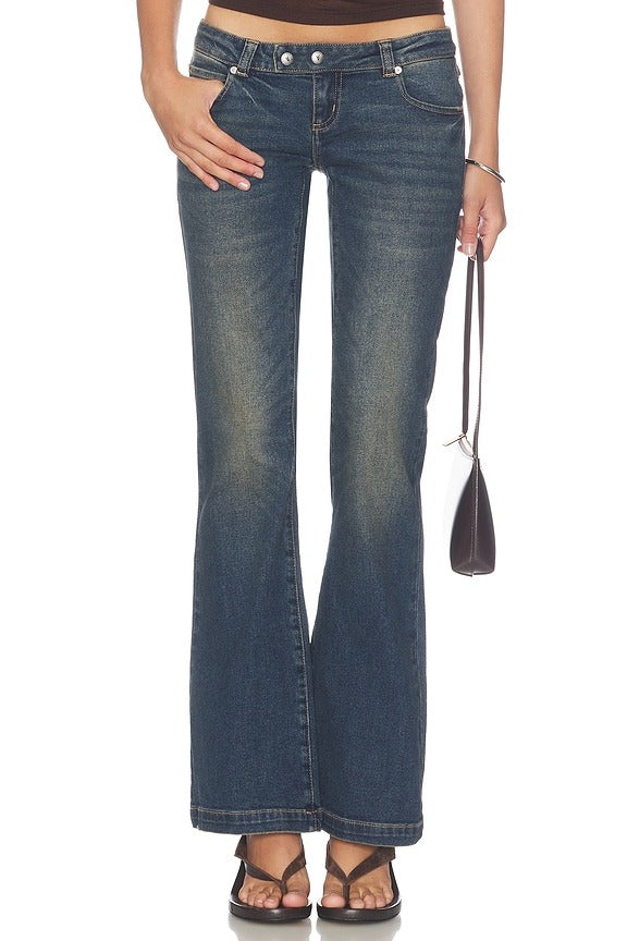 00 Kick Jeans in Kiri