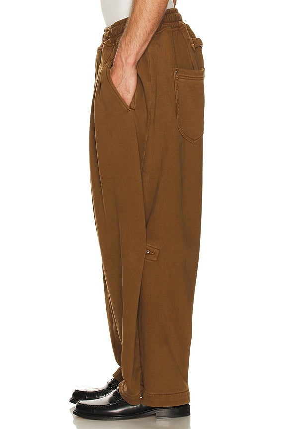 Triptych Sweatpant in Deep Taupe