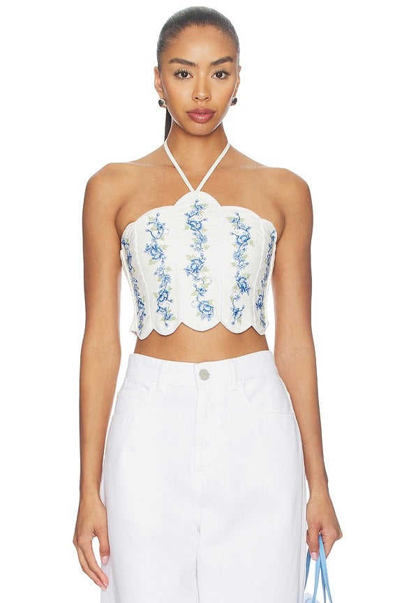 Serenity Ivy Top in Multicolor