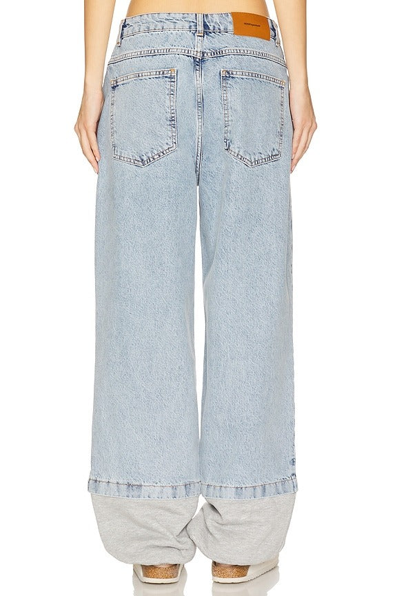 Limbo Jeans in Light Blue Denim