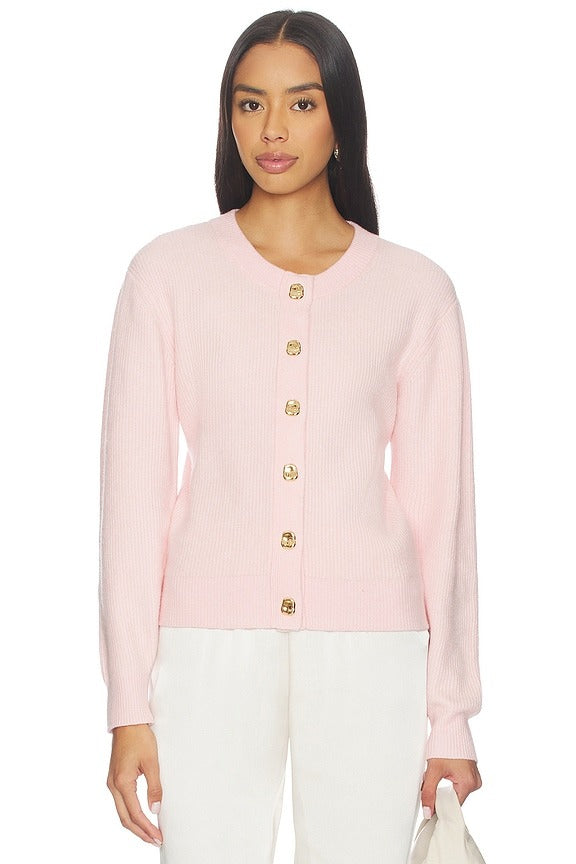 Savera Cardigan in Pink