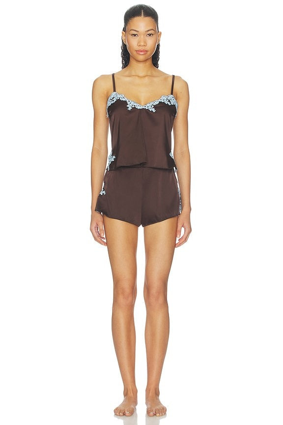 Jean Short in Espresso
