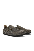 x Song For The Mute London The Artist Vl Taupe Splash Mule in Taupe Splash