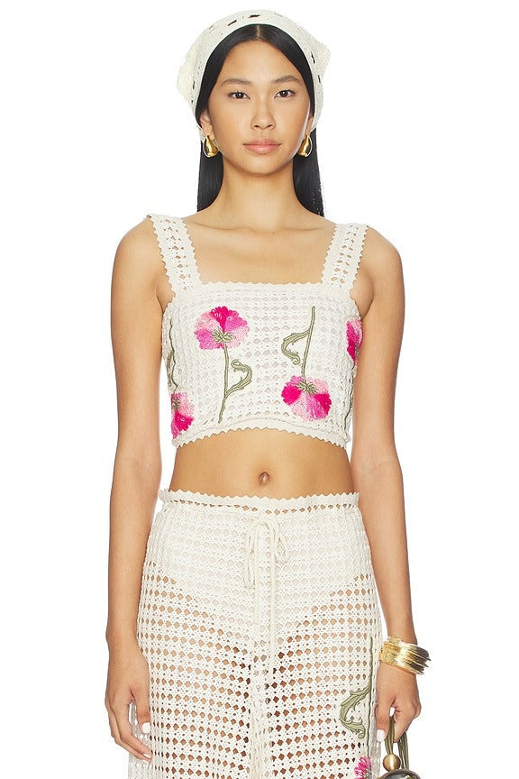 x REVOLVE Vicky Ventura Top in Multicolor
