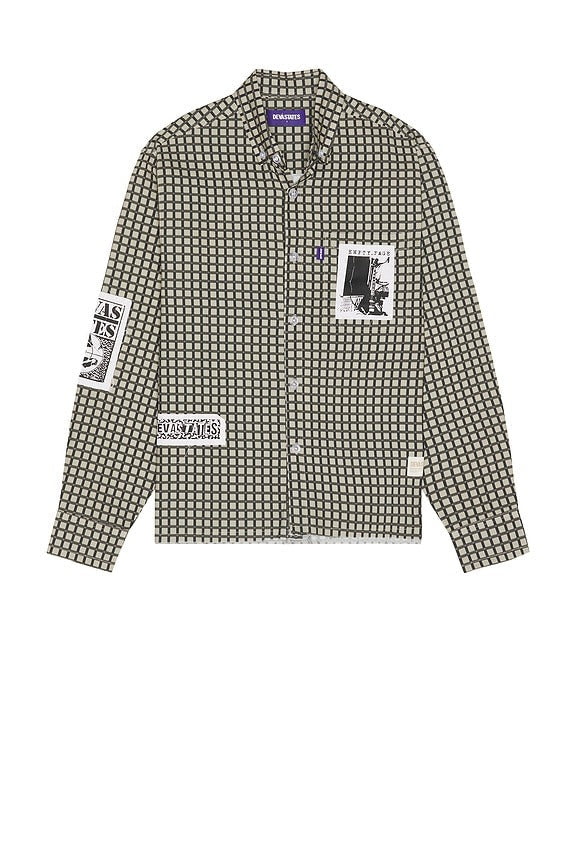 Empty Plaid Shirt in Multi