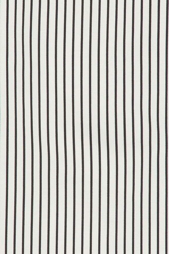 Virginia Top in Black White Stripe