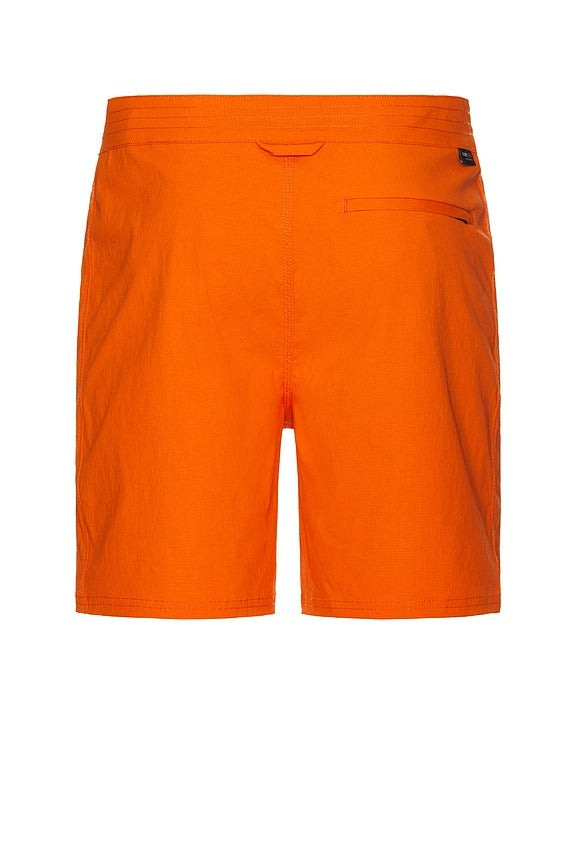 Ricos Boardshort in Mandarin Orange
