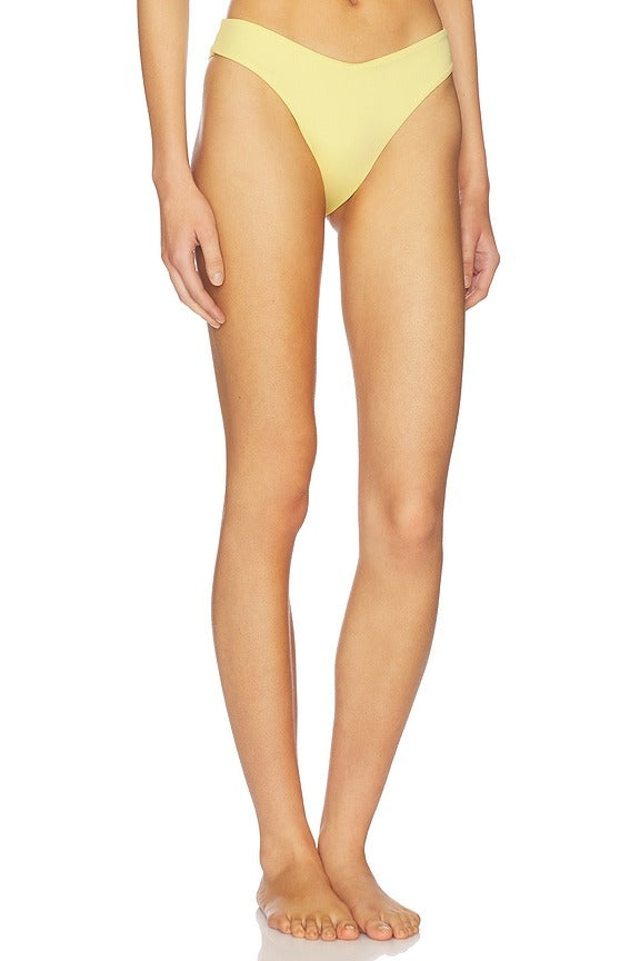 Classic Bikini Bottom in Butter
