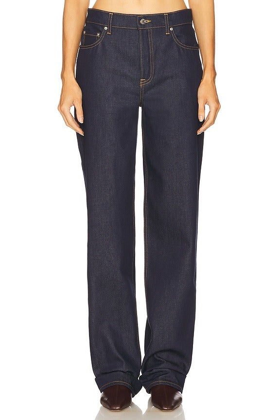 Bella Low Rise Boyfriend in OG Crispy