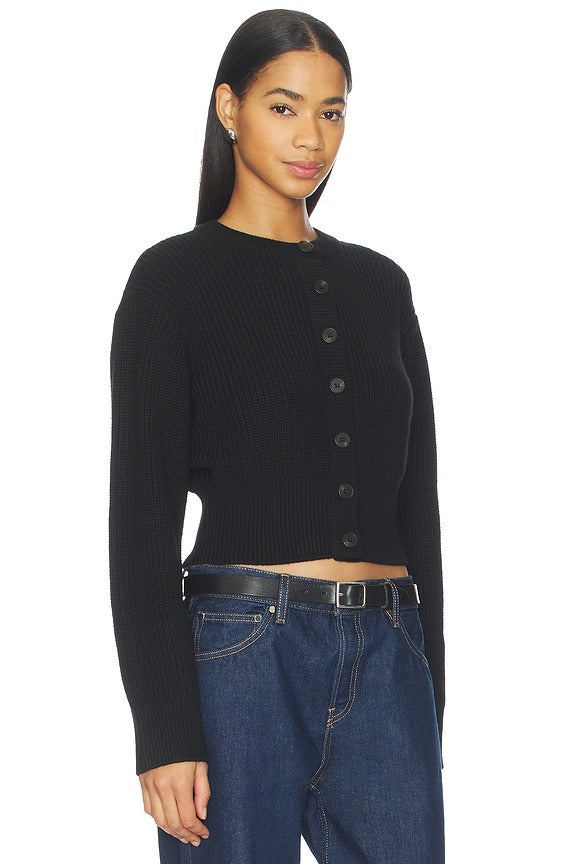 Darina Cardigan in Black
