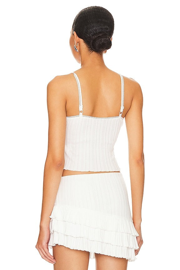 Ines Top in White