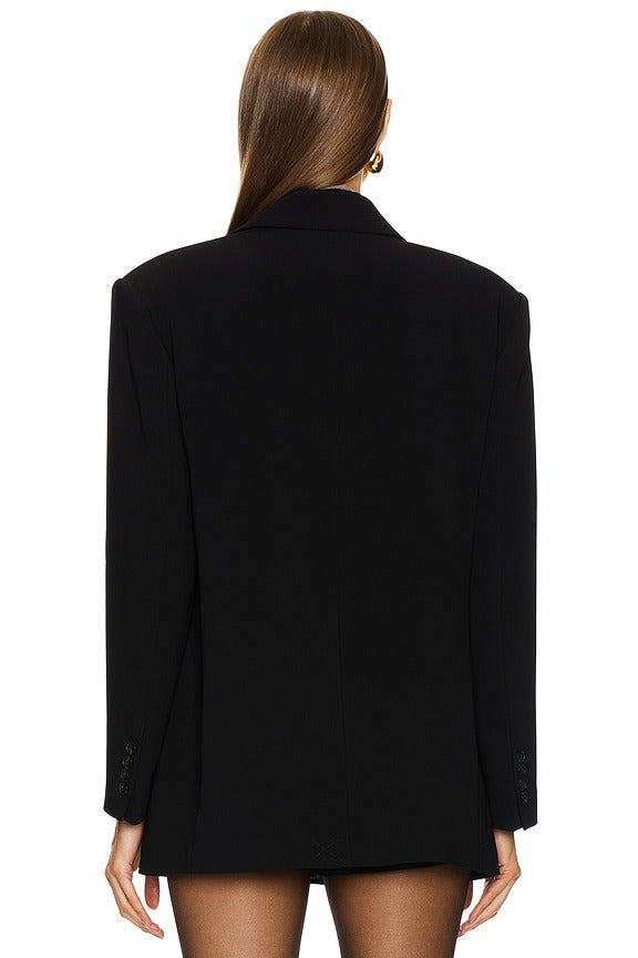 Adina Blazer in Black