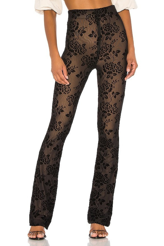 Lars Pant in Black
