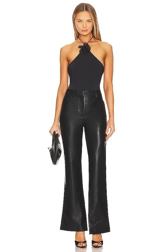 Halifax Flare Pant in Black