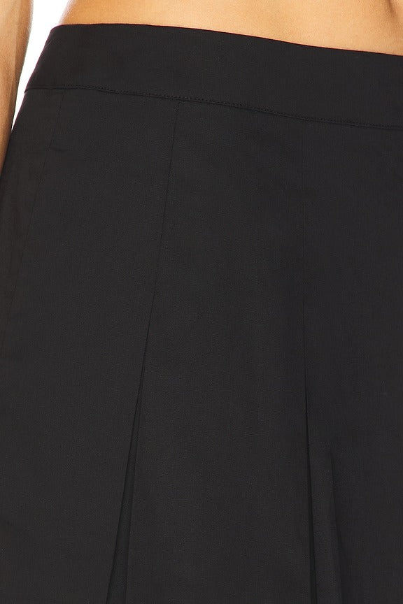 Nicole Mini Skort in Black