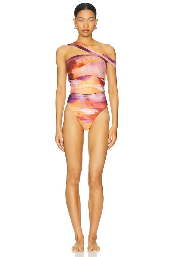 Tika One Piece Swimsuit in Dandi Print