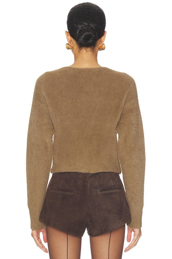 Antonella Surplus Pullover in Driftwood