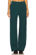 Corduroy Pant in Teal
