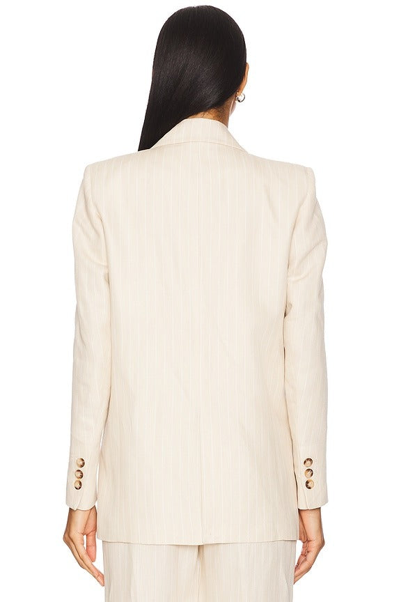 Poy Jacket in Beige
