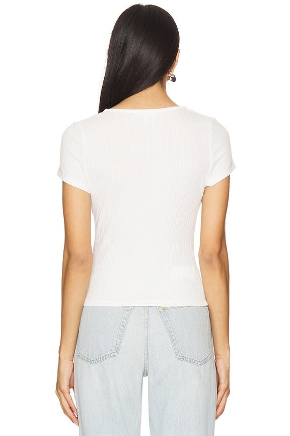 Aranelle Top in Eggshell