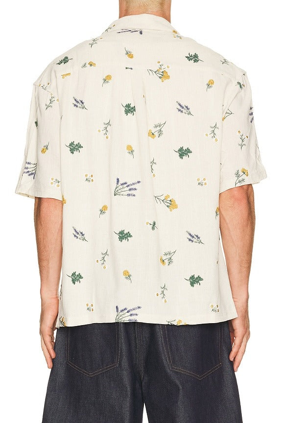 Botanic Shirt in Ecru