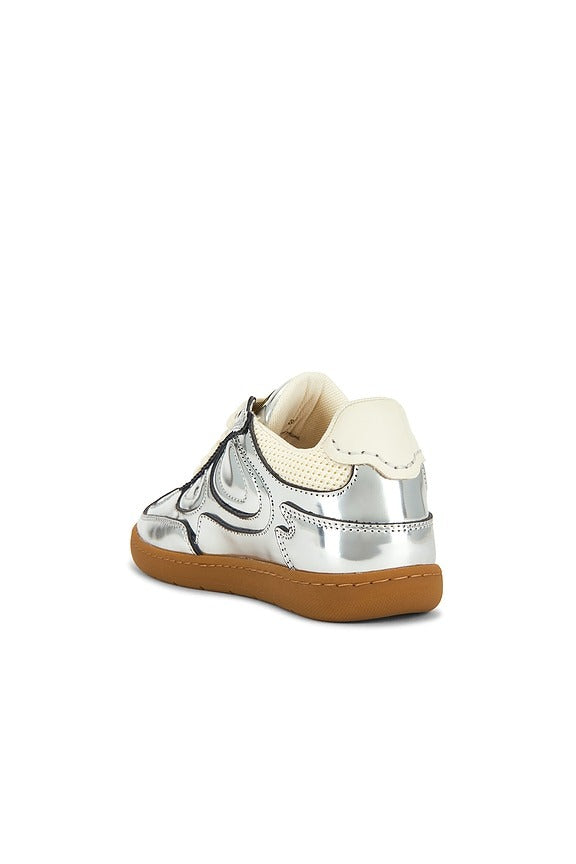 '08 Specchio Sneaker in Silver