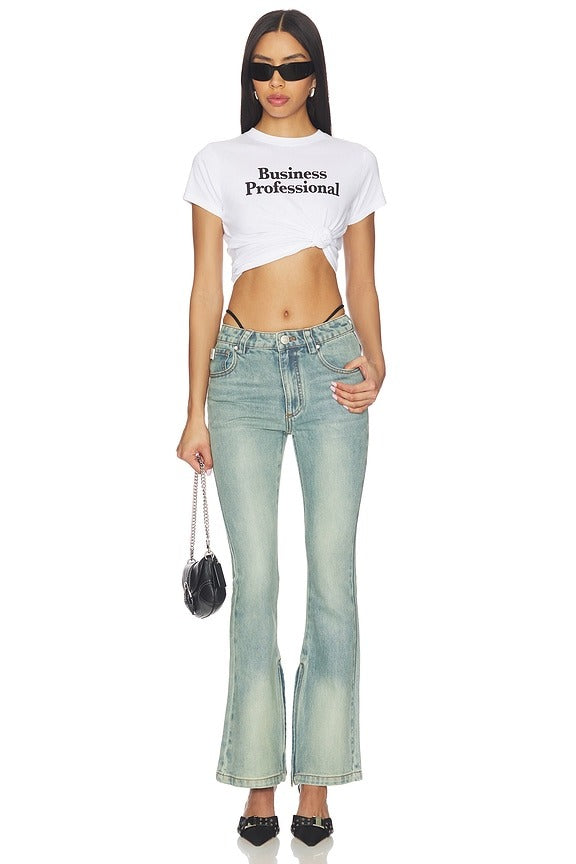 x REVOLVE Business Professional Tee in White