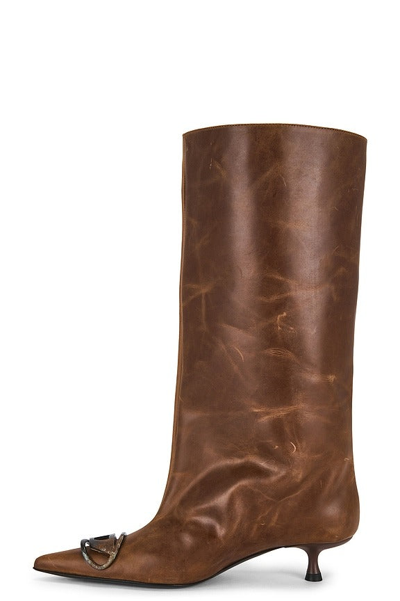 Love Boot in Brown