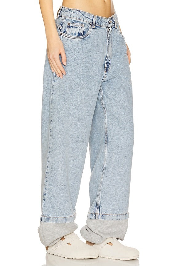 Limbo Jeans in Light Blue Denim