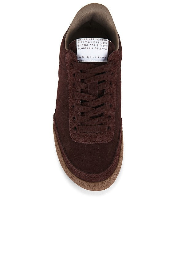 Harri Sneaker in Titan Red