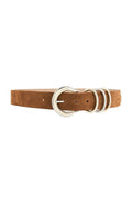 Tobar Leather Belt in Cognac