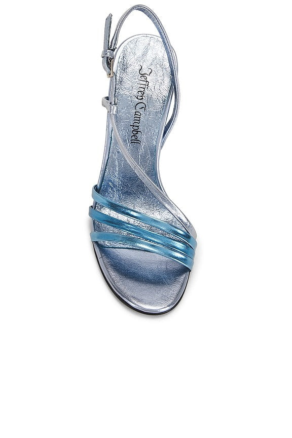 Protostar Sandal in Blue Metallic Combo