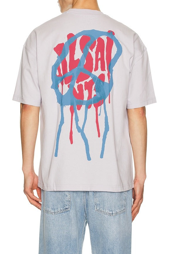 Runner Tee in Smoke Purple