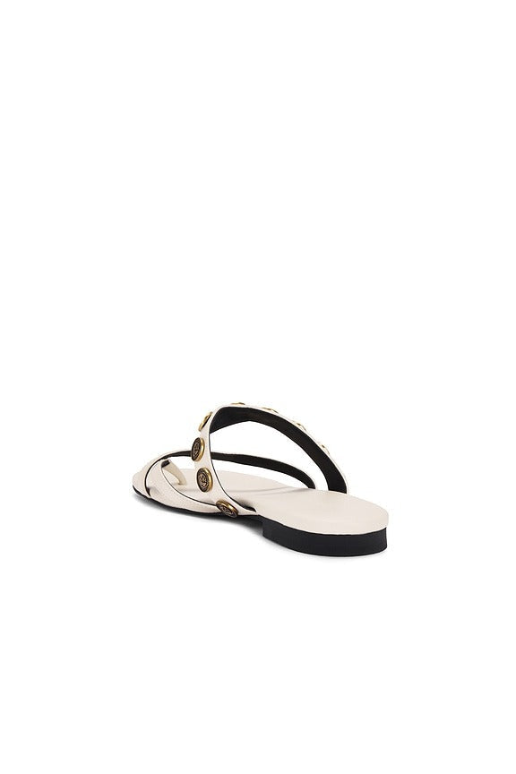 Hanna Sandal in Ecru