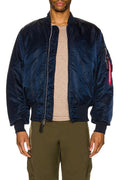 MA-1 Bomber Jacket in Replica Blue