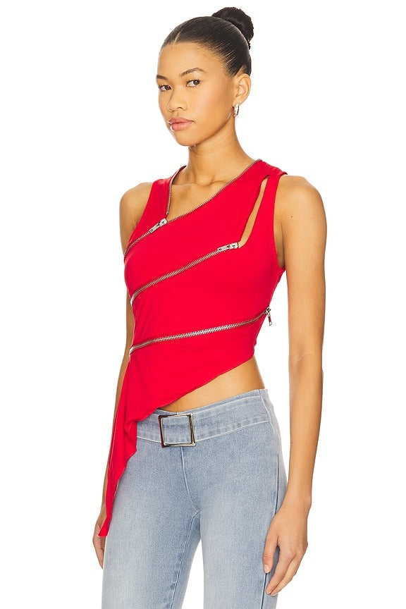 x REVOLVE Addison Top in Red
