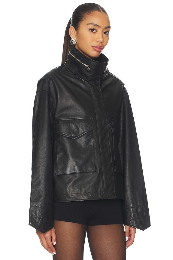 Clay Jacket in Black