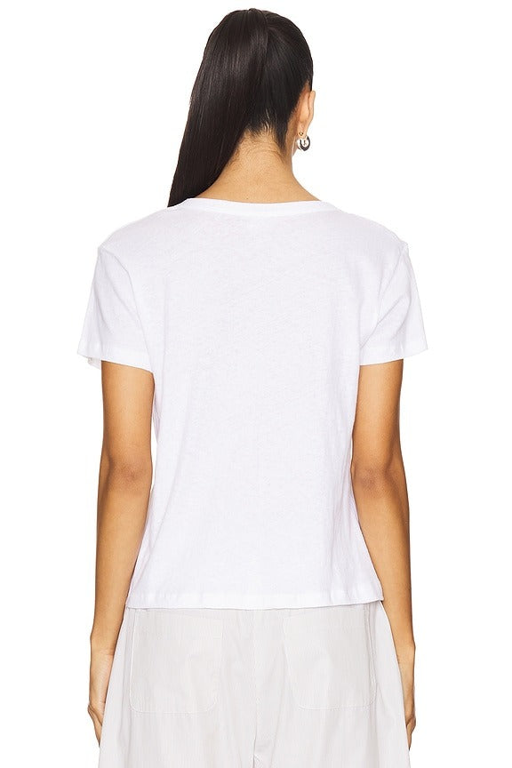 Laura Margo Tee in White