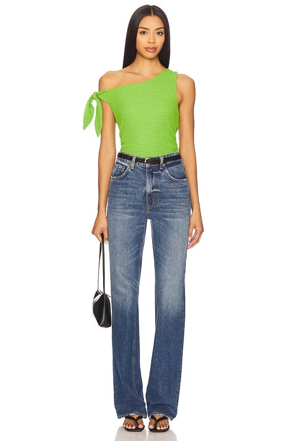 Lora Top in Green